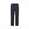 Pantalon Lightweight Open Hem - Color Marino Oscuro