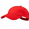Gorra Sport  Makito - Color Rojo