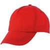 Gorra para Manifestaciones Makito Sport - Color Rojo 03