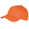 Gorra para Manifestaciones Makito Sport - Color Naranja 07