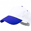 Gorra Sport  Makito - Color Blanco/Azul