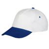 Gorra para Manifestaciones Makito Sport - Color Blanco/ Marino 119