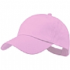 Gorra Sport  Makito - Color Rosa Pastel