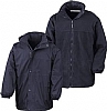 Chaqueta Reversible Intemperie Result - Color Navy / Navy