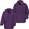 Chaqueta Reversible Intemperie Result - Color Purple / Purple