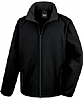 Chaqueta Softshell Printable Hombre Result - Color Negro/Negro