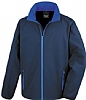 Chaqueta Softshell Printable Hombre Result - Color Marino/Royal