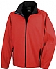 Chaqueta Softshell Printable Hombre Result - Color Rojo/Negro