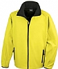 Chaqueta Softshell Printable Hombre Result - Color Amarillo/Negro