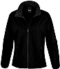 Chaqueta Softshell Printable Mujer Result - Color Negro/ Negro