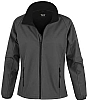 Chaqueta Softshell Printable Mujer Result - Color Gris / Negro