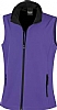 Chaleco Softshell Mujer Printable Result - Color Purple / Black