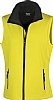Chaleco Softshell Mujer Printable Result - Color Yellow / Black