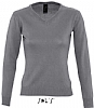 Jersey Mujer Sols Galaxy  - Color Gris