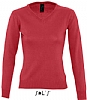 Jersey Mujer Sols Galaxy  - Color Rojo