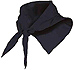 Pañuelo Festero Triangular Roly - Color Negro 02