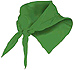 Pañuelo Festero Triangular Roly - Color Verde 04