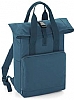Mochila Roll Top con asas Twin Bag Base - Color Airforze Blue