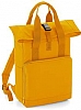 Mochila Roll Top con asas Twin Bag Base - Color Mustard