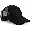 Gorra Trucker Gamuza Beechfield - Color Black