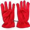 Guantes Polares Makito Monti - Color Rojo