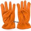 Guantes Polares Makito Monti - Color Naranja