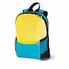 Mochila Infantil Hidea - Color Amarillo/Azul