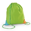 Mochila Barata Combinada Bissaya Hidea - Color Verde Claro