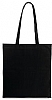 Bolsa de Algodon Hidea Color - Color Negro
