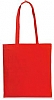 Bolsa de Algodon Hidea Color - Color Rojo