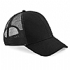 Gorra Trucker Organica Beechfield - Color Negro