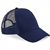 Gorra Trucker Organica Beechfield - Color Marino