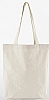 Bolsa Tote Rayas Algodon Organico - Color Grey Stripe