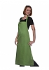 Delantal Cocina Peto Basico Sin Bolsillo Karlowsky - Color Verde Claro