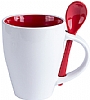 Taza Cotes Personalizada Makito - Color Rojo