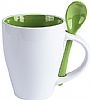 Taza Cotes Personalizada Makito - Color Verde