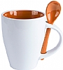 Taza Cotes Personalizada Makito - Color Naranja