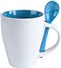 Taza Cotes Personalizada Makito - Color Azul