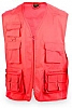 Chaleco Soviet Makito - Color Rojo