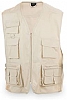 Chaleco Soviet Makito - Color Beige