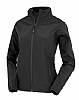 Chaqueta Softshell Reciclado Mujer Result - Color Black