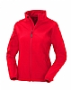 Chaqueta Softshell Reciclado Mujer Result - Color Red