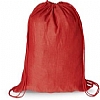 Mochila Cordones Bass Makito - Color Rojo