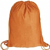 Mochila Cordones Bass Makito - Color Naranja
