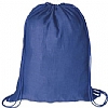 Mochila Cordones Bass Makito - Color Azul