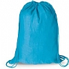 Mochila Cordones Bass Makito - Color Azul claro
