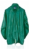 Impermeable para Manifestaciones Makito Hips - Color Verde