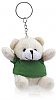 Llavero Peluche Tedchain Makito - Color Verde