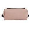Estuche Mini Matte PU BagBase - Color Nude Pink