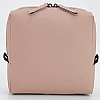Bolsa Bandolera Matte PU - Color Nude Pink